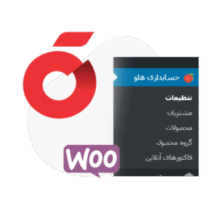 افزونه اتصال سایت به نرم افزار حسابداری هلو