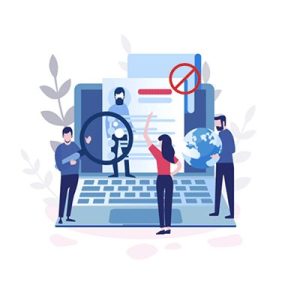 کیت عدم نمایش معین یک منطقه خاص