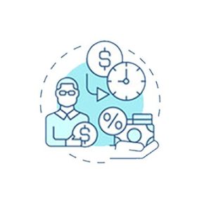 کیت لیست بدهکاران از تاریخ فاکتور فروش